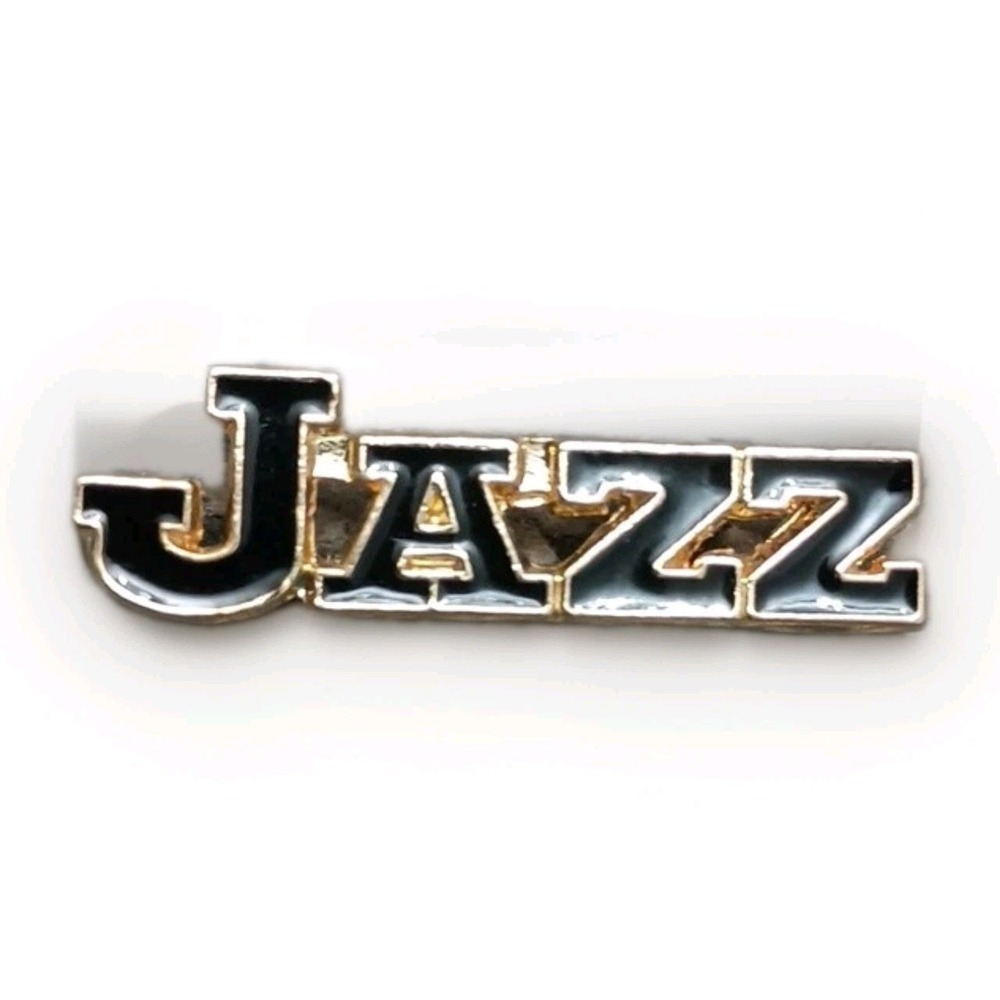 Utah Jazz NBA Basketball Enamel Hat Lapel Pin Pinback Tie Tac Vintage Logo